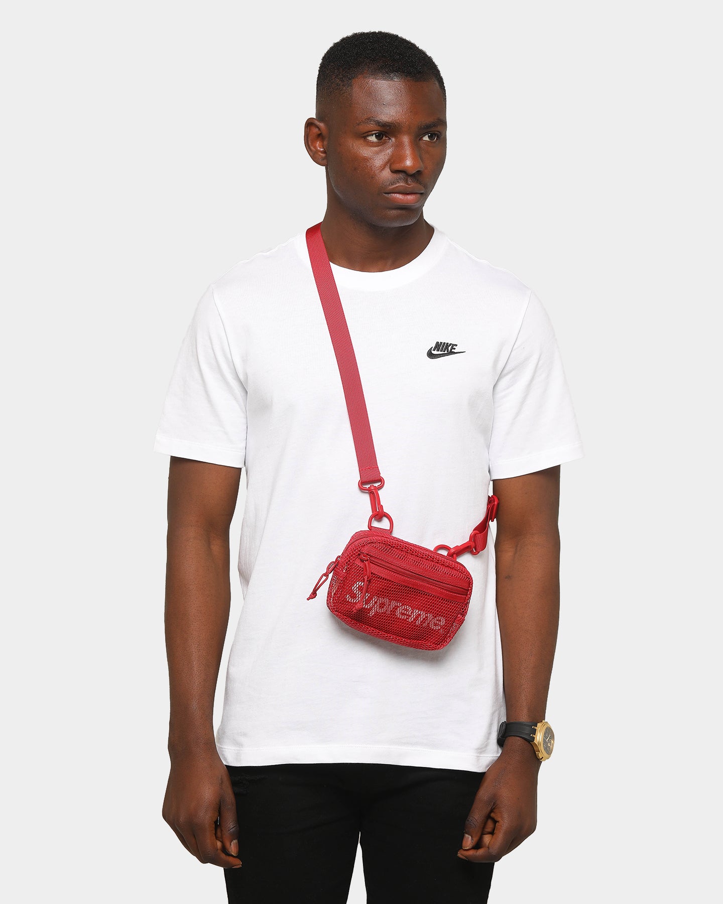 mens crossbody bag supreme