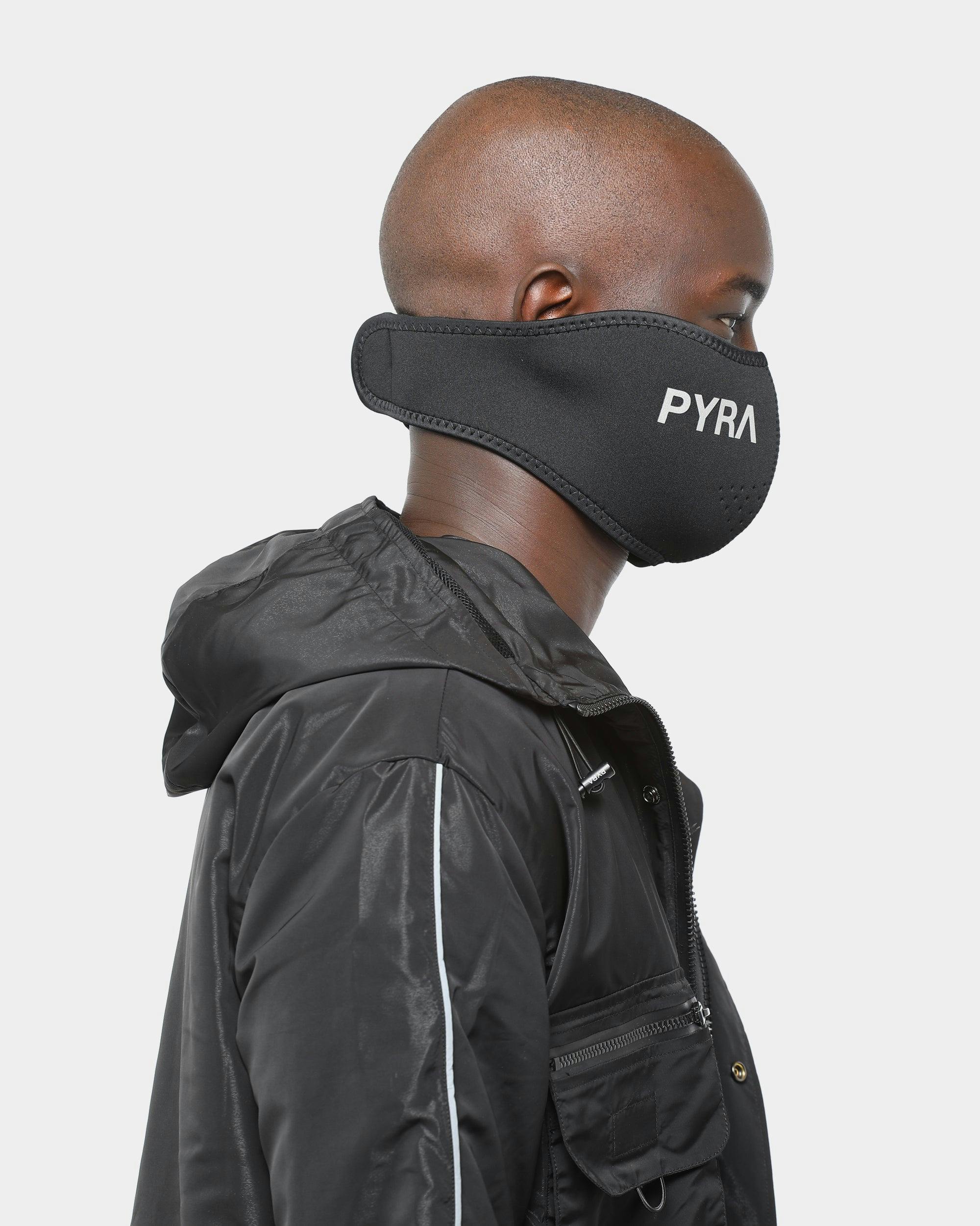 Pyra Men's Neoprene Guard Face Mask Black Culture Kings