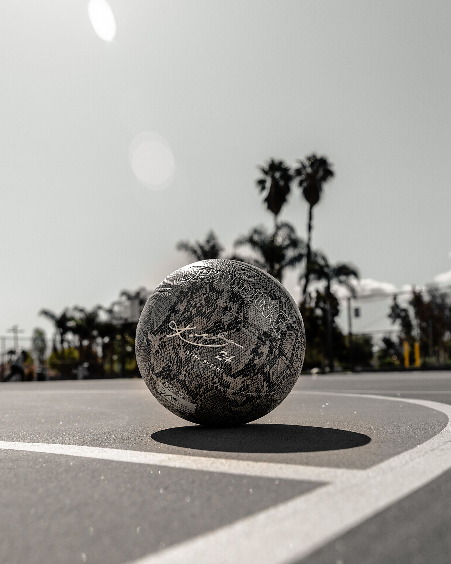 kobe snakeskin basketball