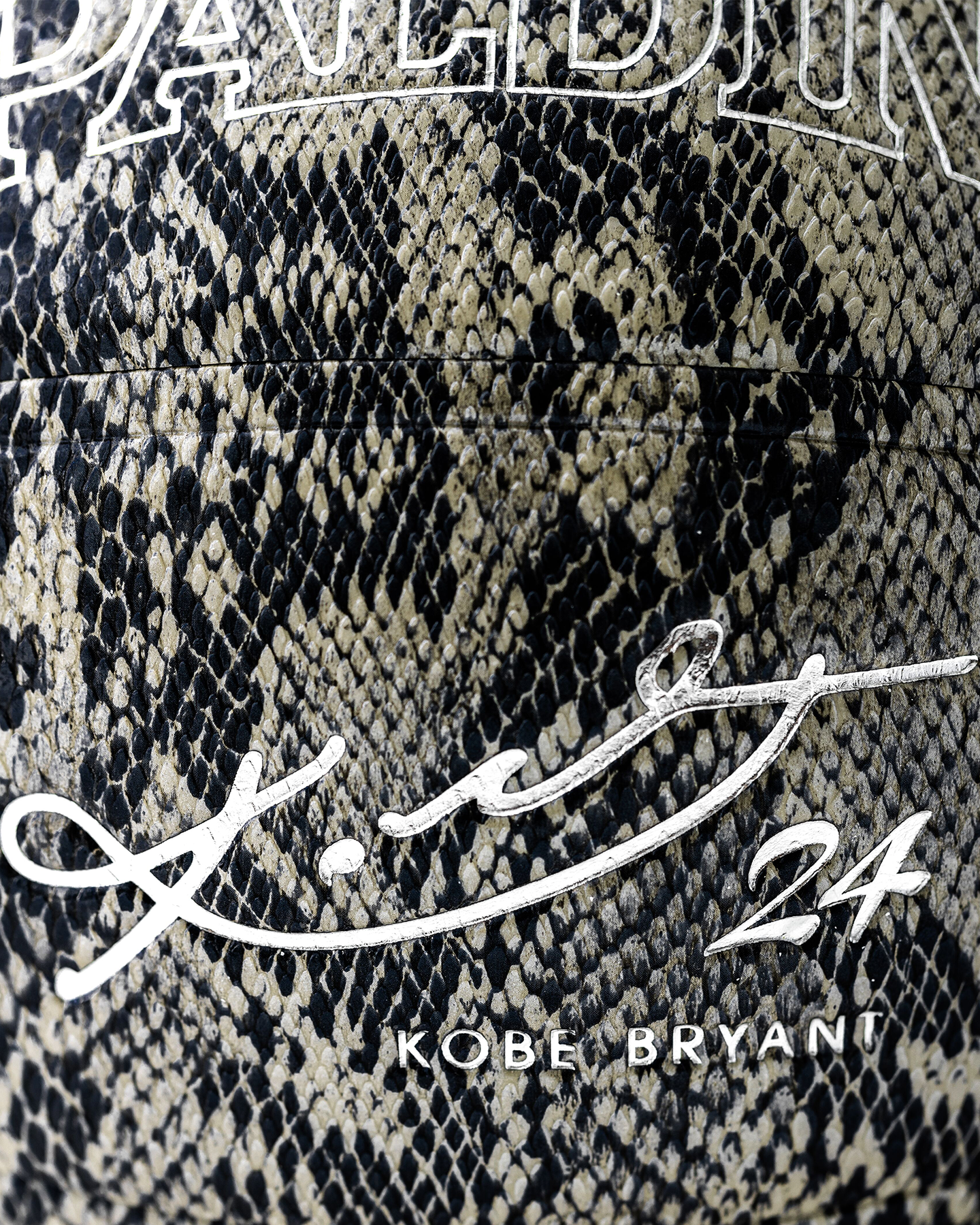 kobe snakeskin basketball