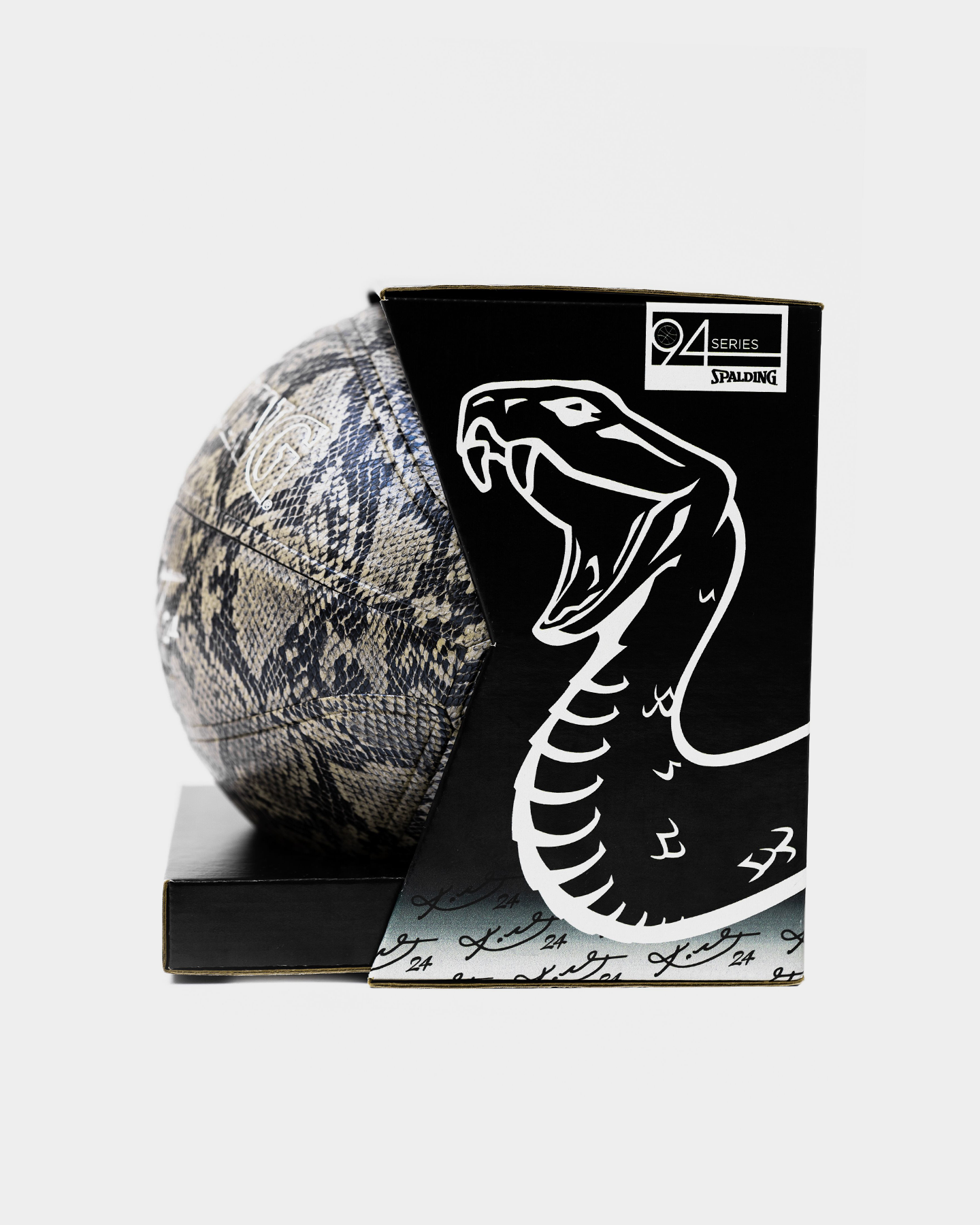 kobe snakeskin basketball