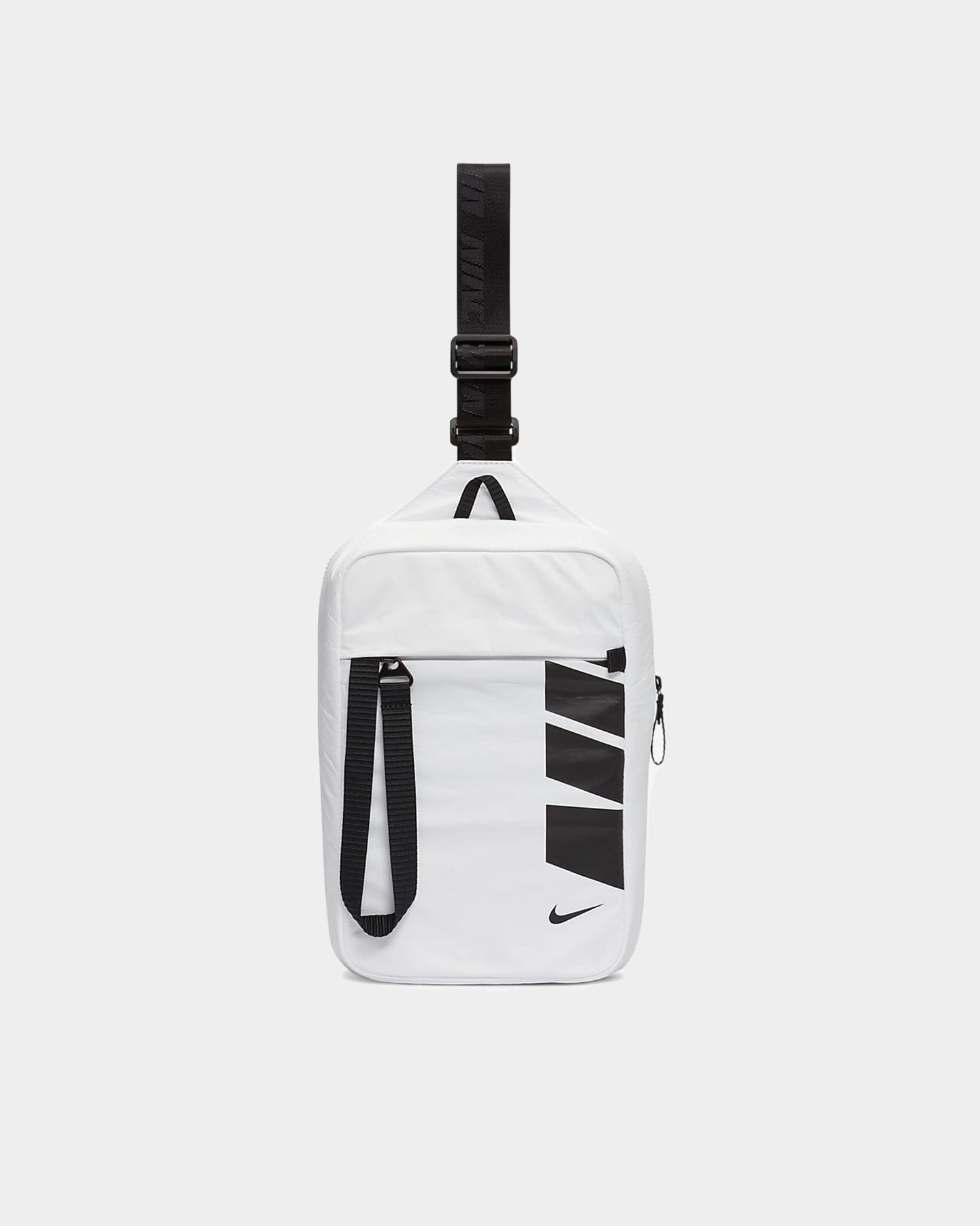 white nike hip pack