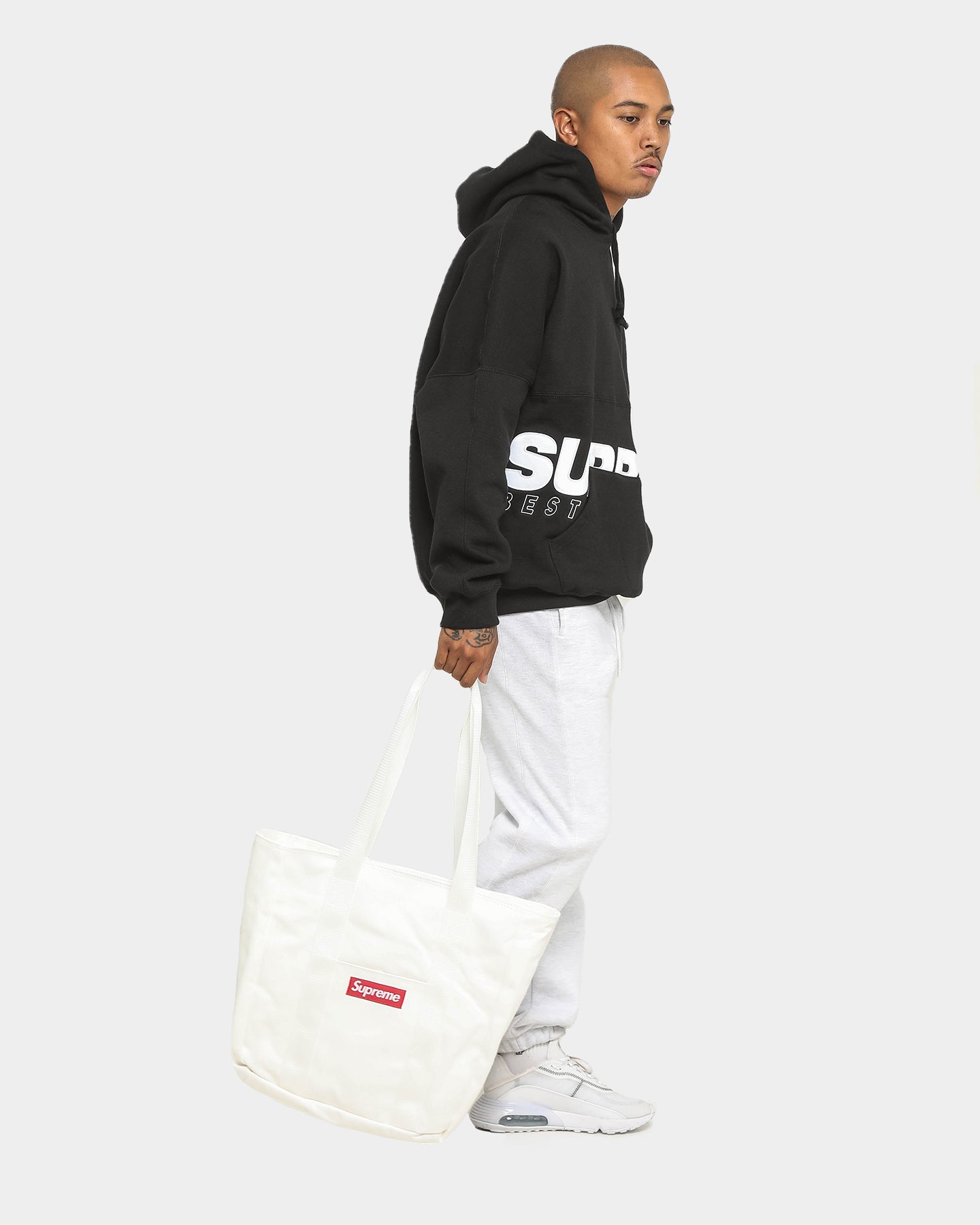 supreme canvas bag