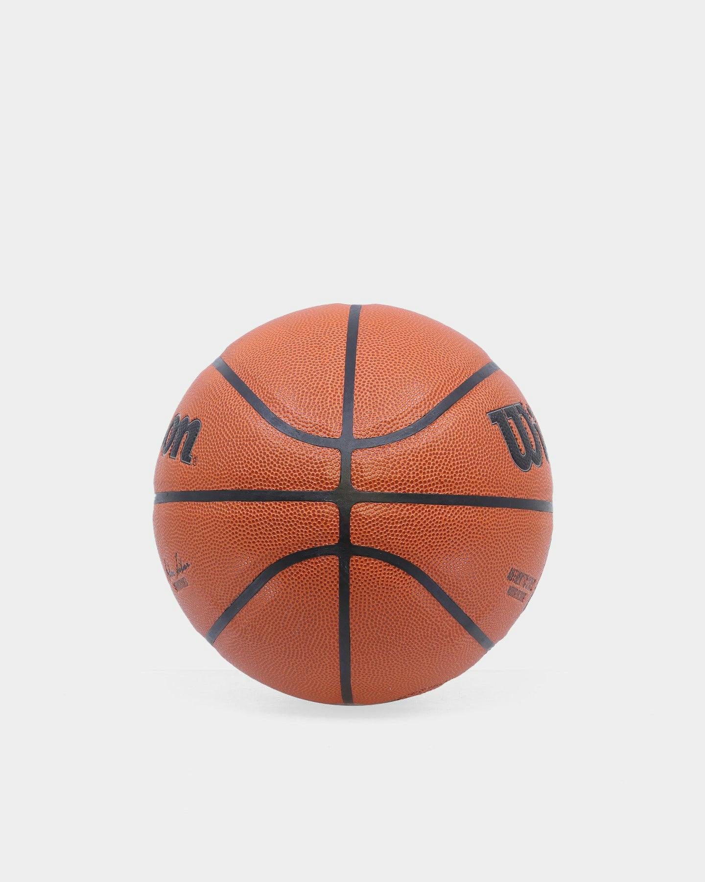 Wilson NBA Authentic Series Indoor/Outdoor Size 7 Basketball Orange