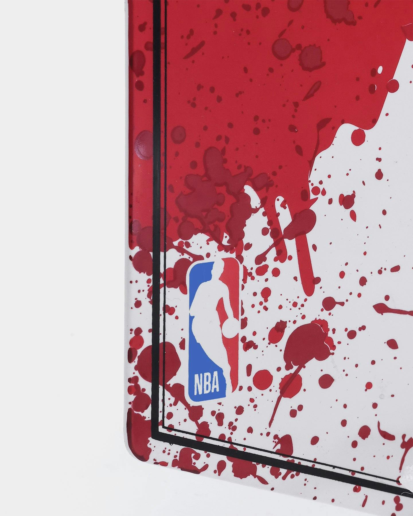 Wilson Chicago Bulls NBA Team Mini Hoop Multicoloured Culture Kings