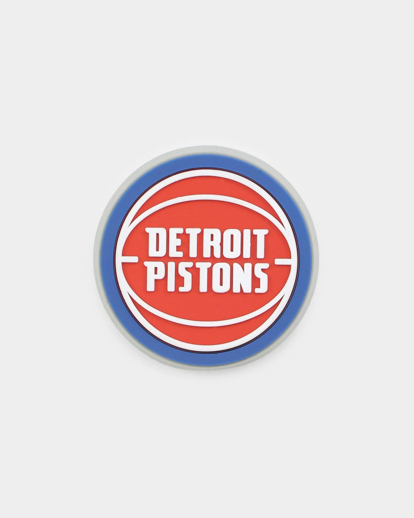 Crocs Detroit Pistons Logo Jibbitz Charm Original Team Colours