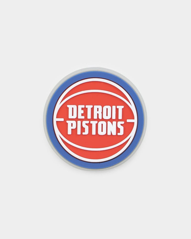 Crocs Detroit Pistons Logo Jibbitz Charm Original Team Colours thumbnail - 0
