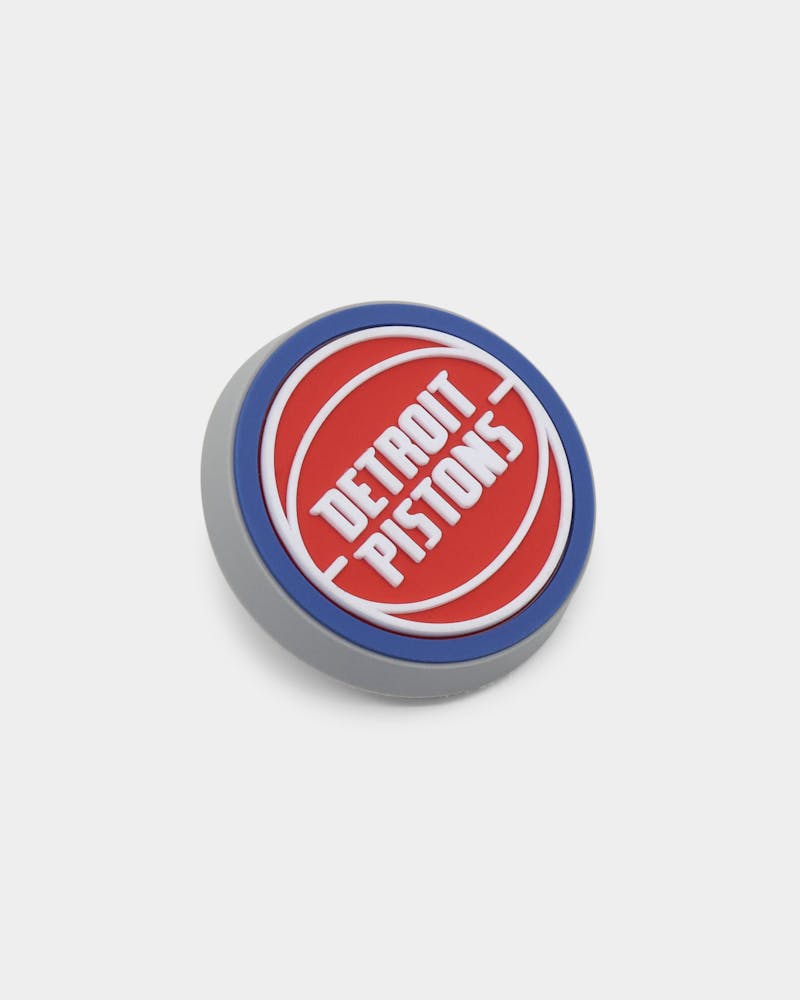 Crocs Detroit Pistons Logo Jibbitz Charm Original Team Colours thumbnail - 2