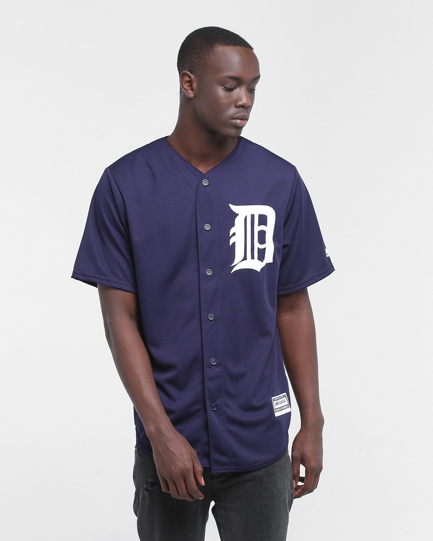 detroit tigers cool base jersey