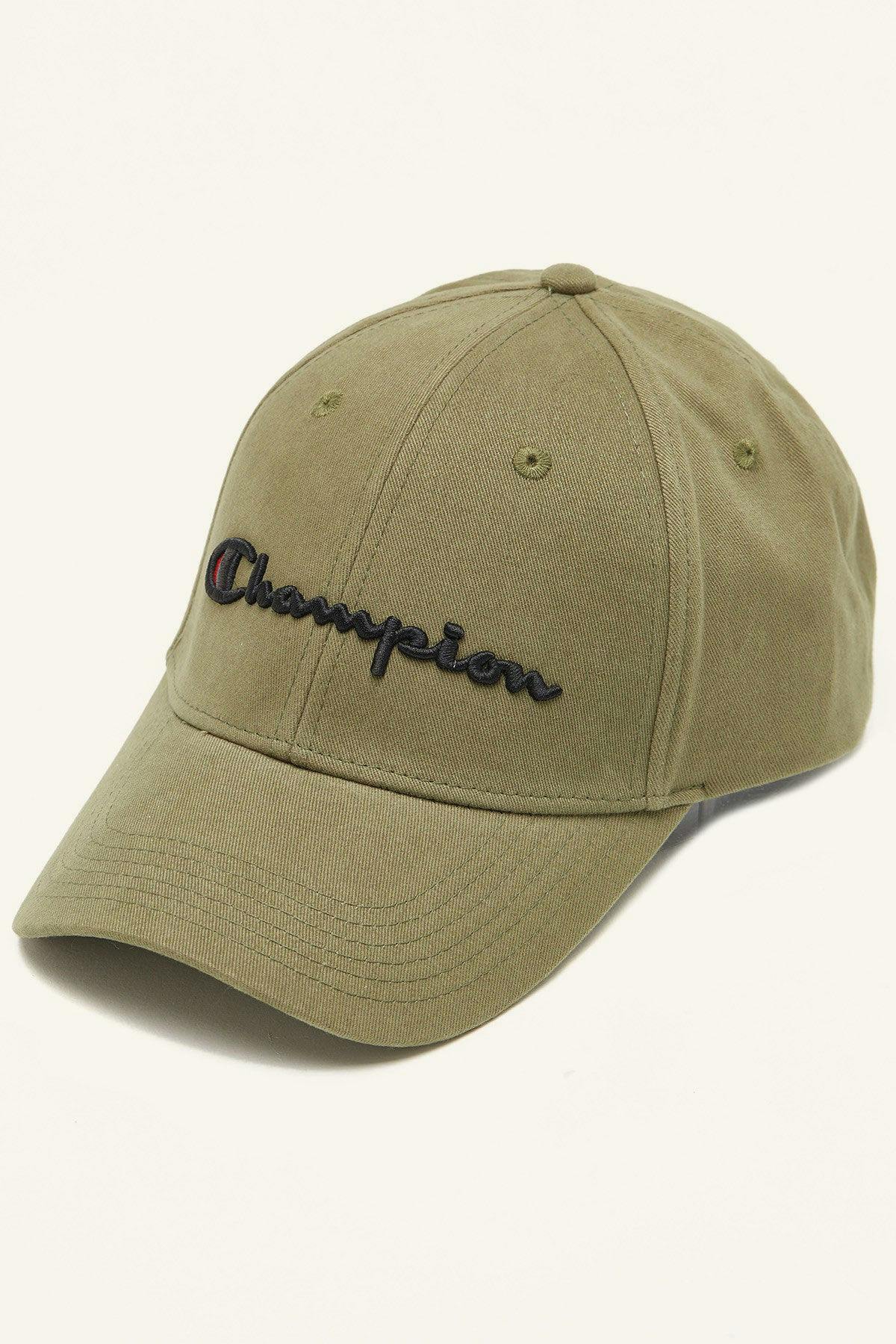 Champion Classic Twill Hat Cargo Olive | Culture Kings