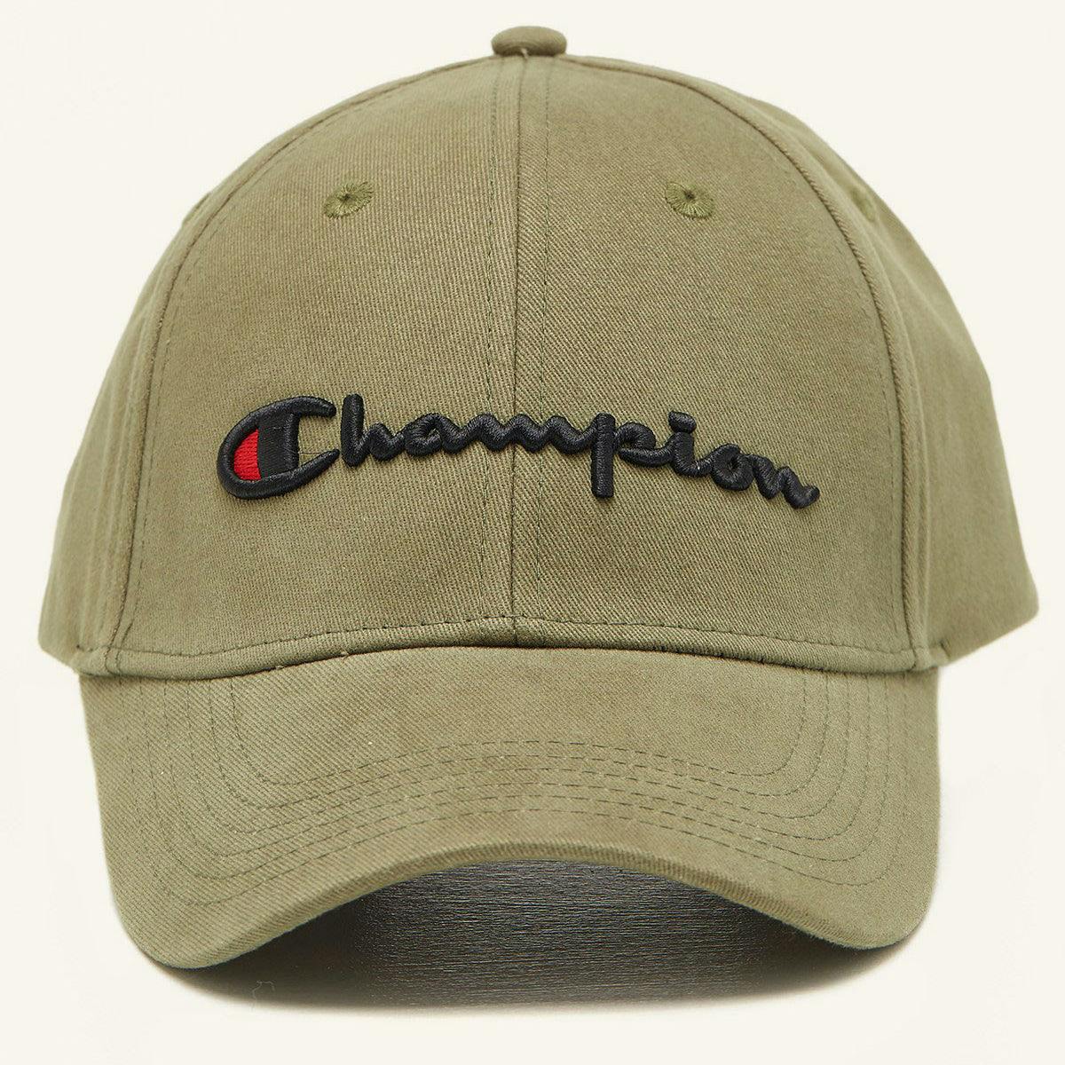 Champion Classic Twill Hat Cargo Olive 