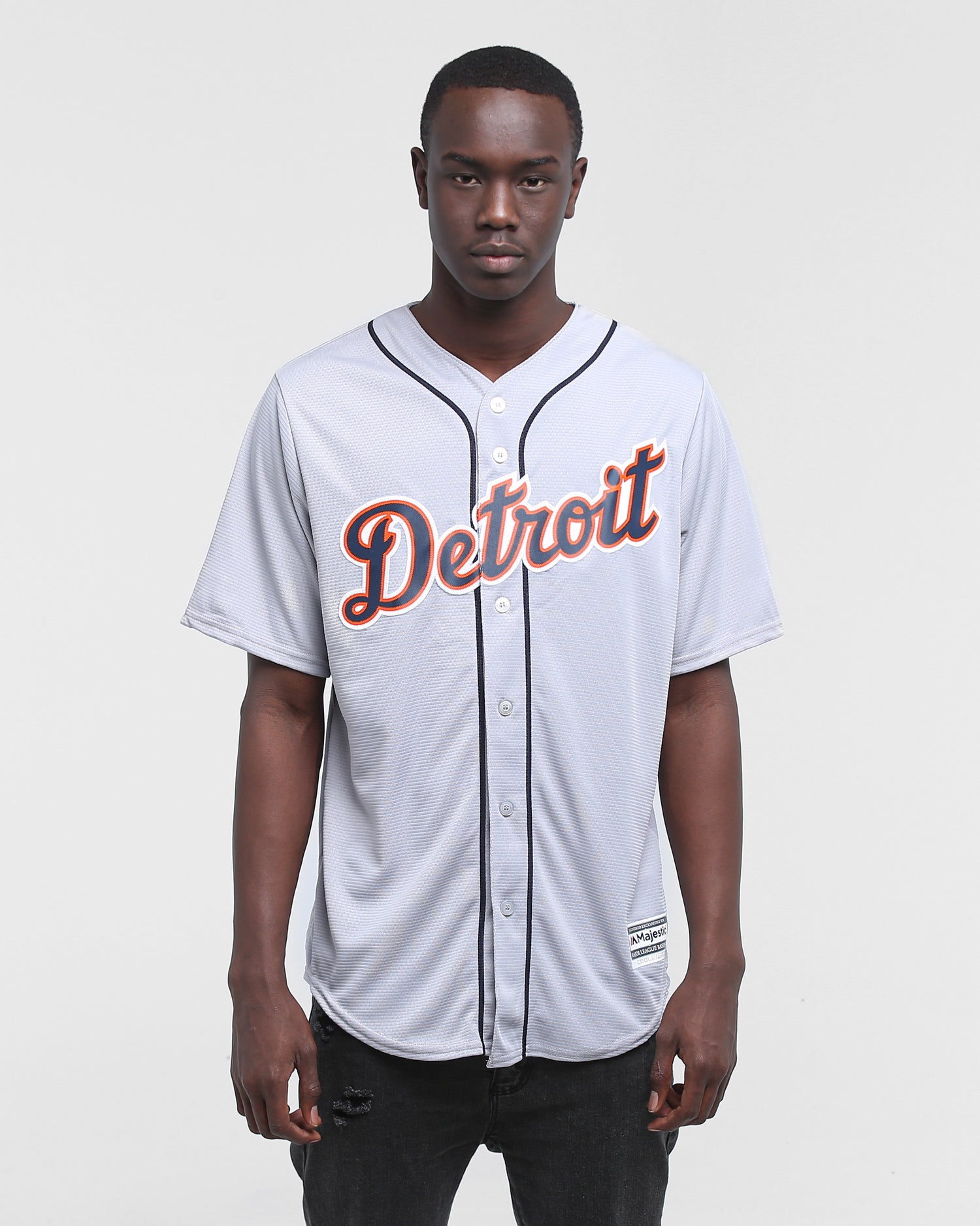 baseball jersey and jeans