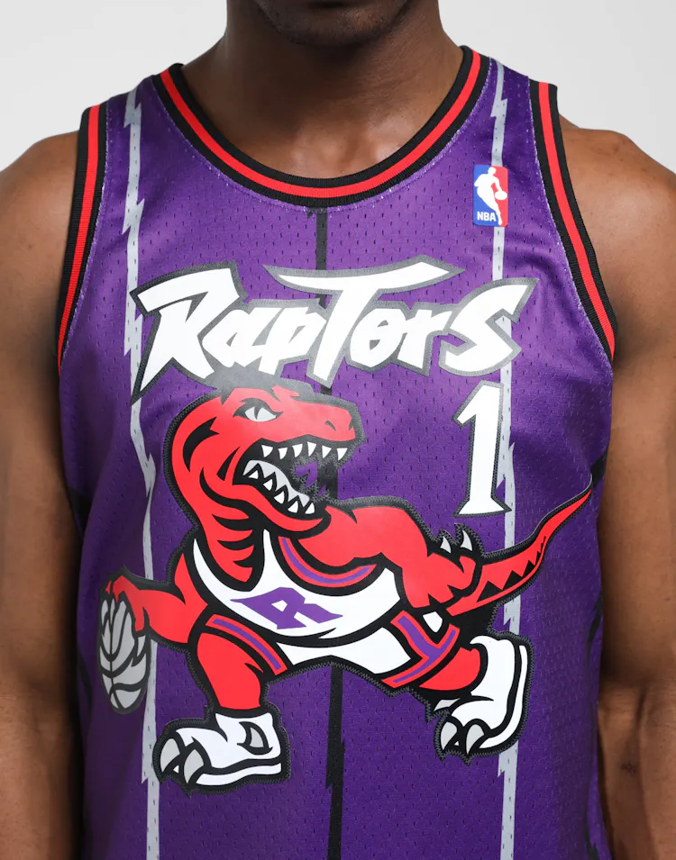 Mitchell Ness Toronto Raptors Tracy Mcgrady 1 Nba Swingman
