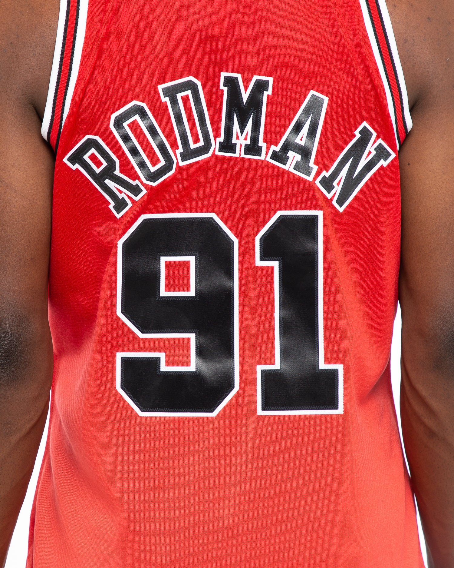 bulls red jersey