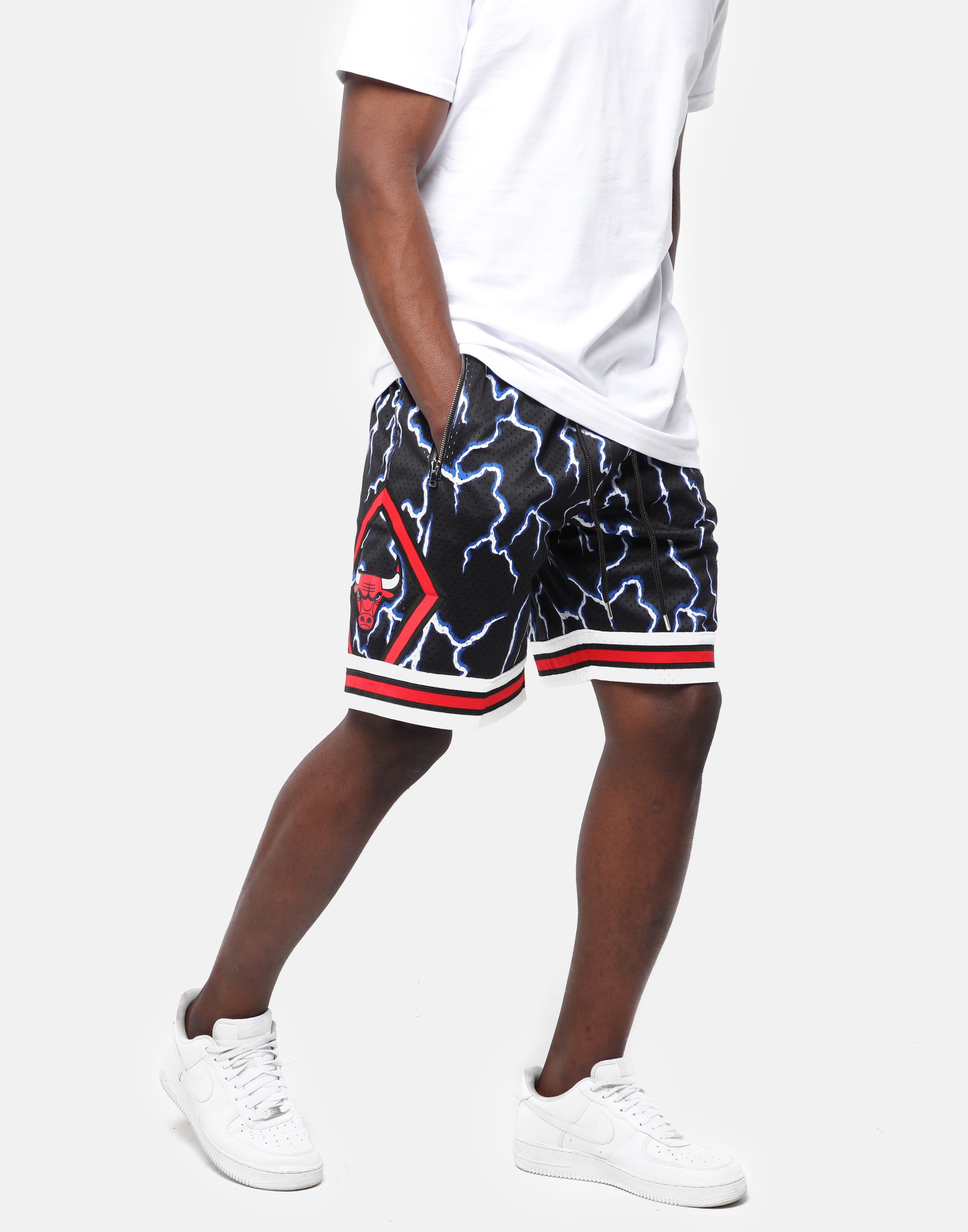 retro bulls shorts