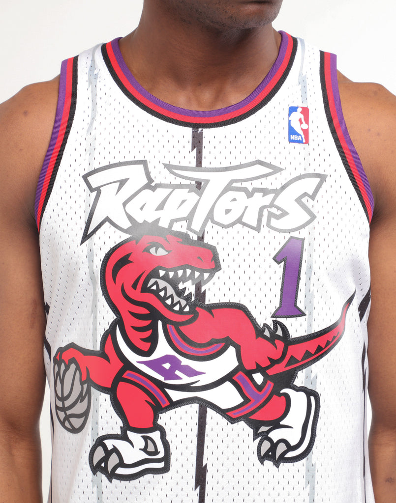 mcgrady raptors jersey