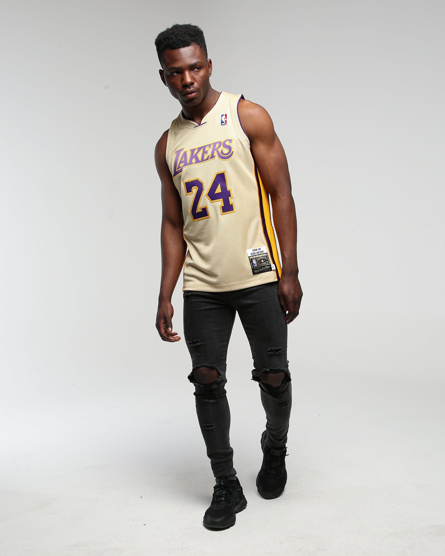 kobe premium gold jersey