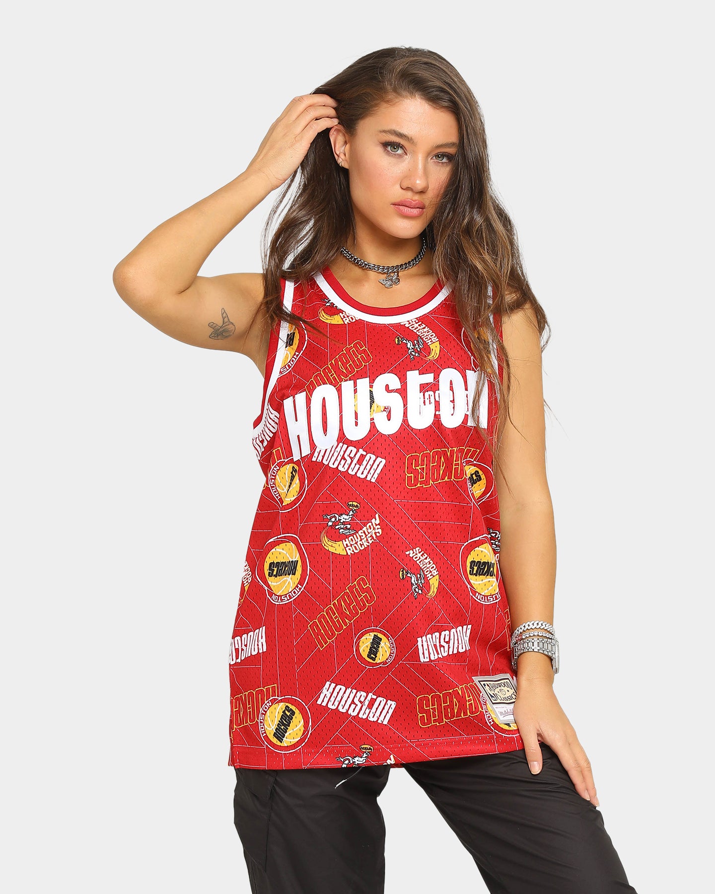 houston rockets women's jersey