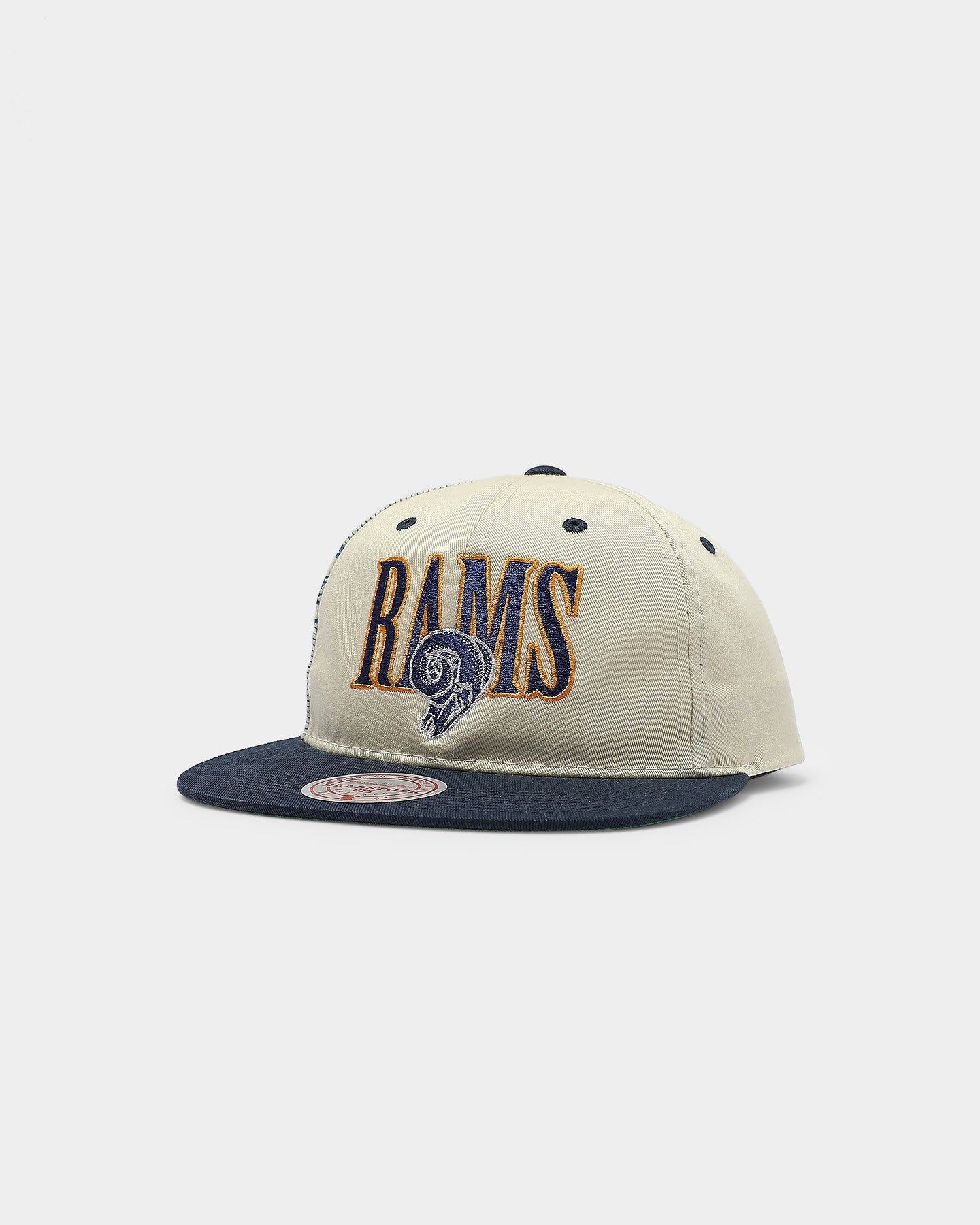 mitchell and ness rams hat