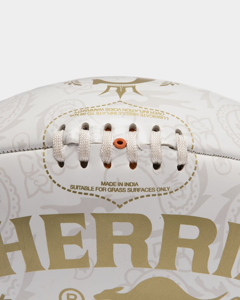 Culture Kings Sherrin X Culture Kings Ball White Gold