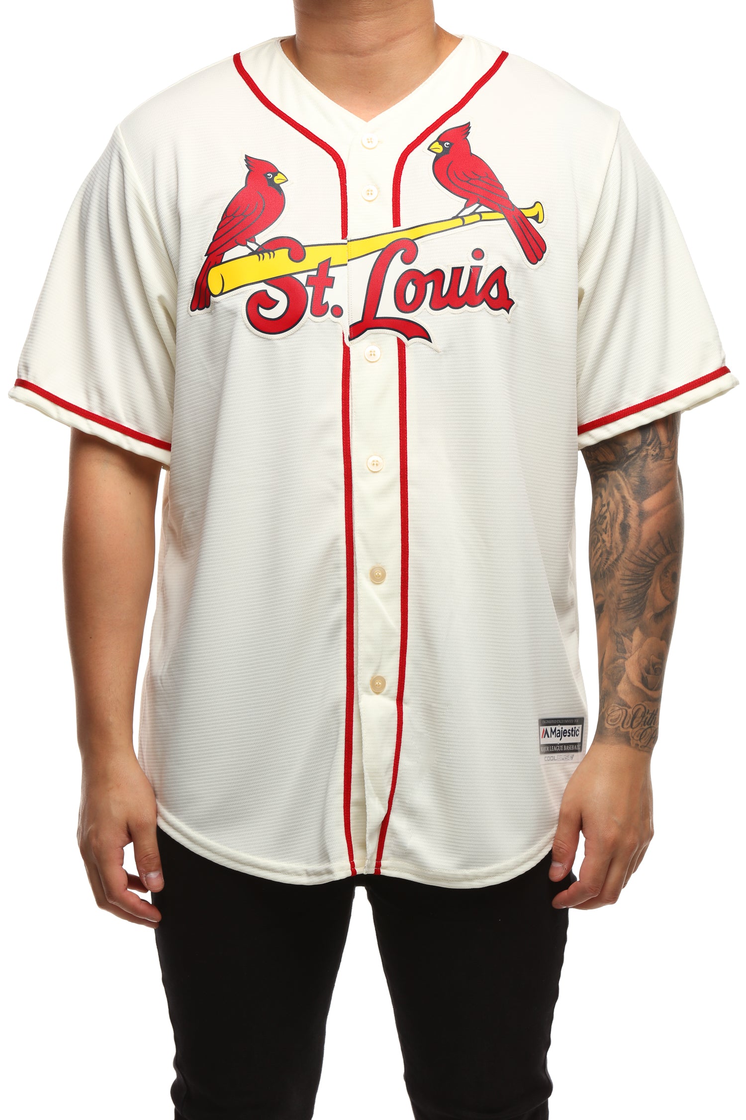 st louis cardinals ivory jersey