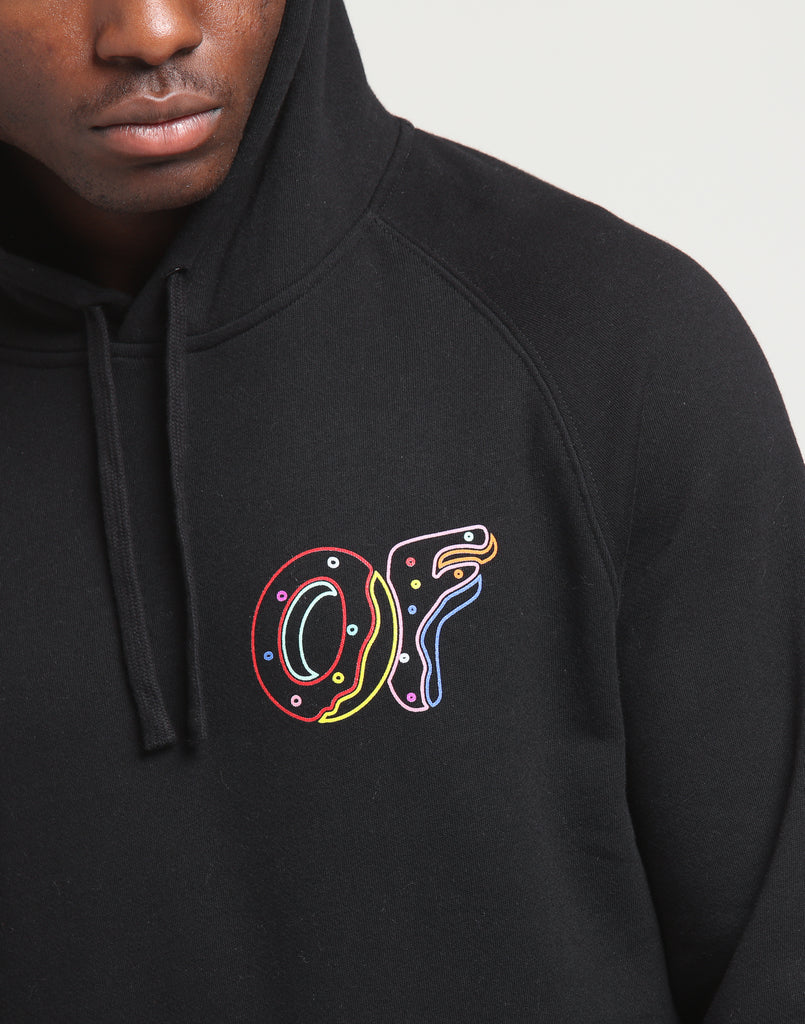 odd future rainbow hoodie