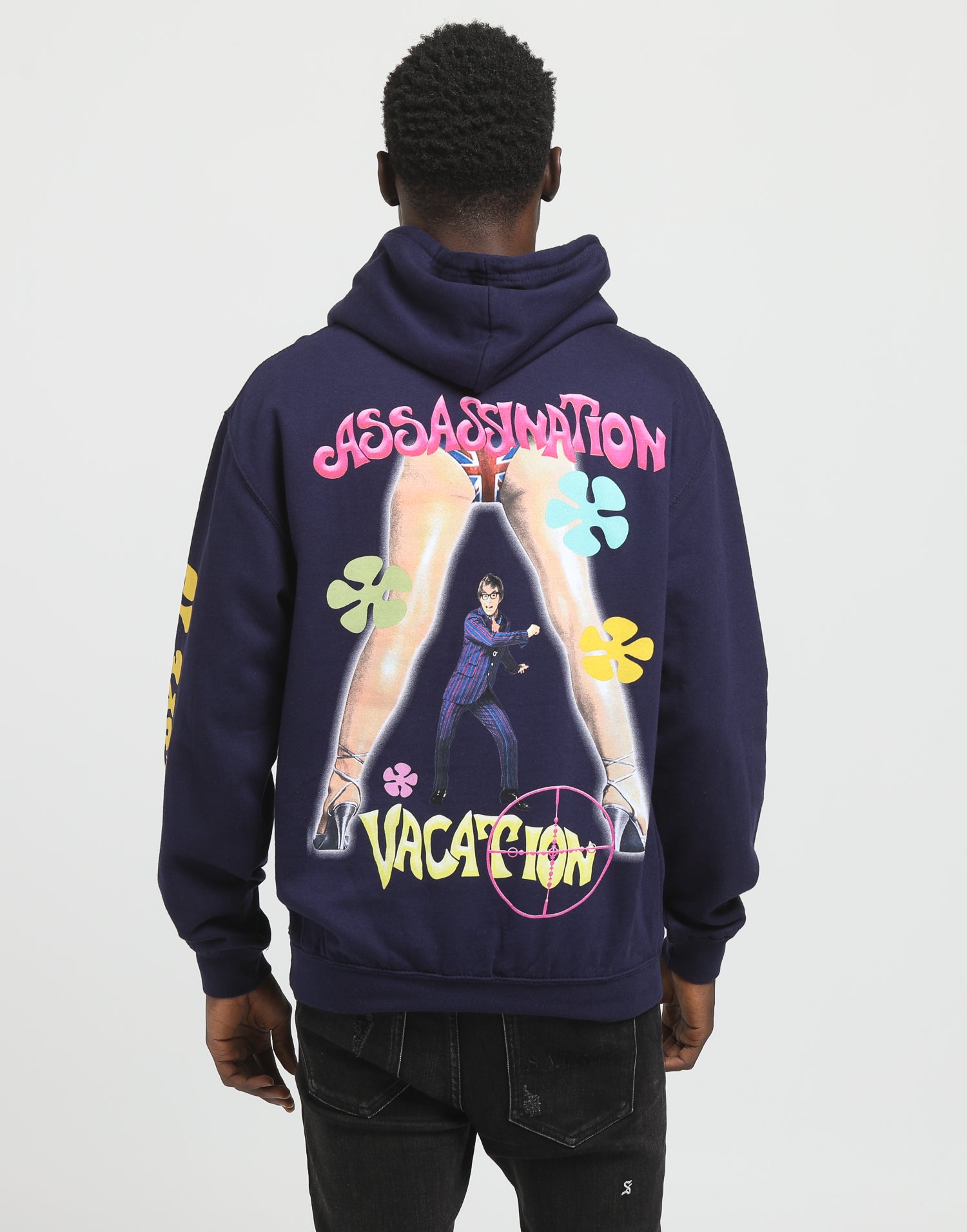 assassination vacation hoodie