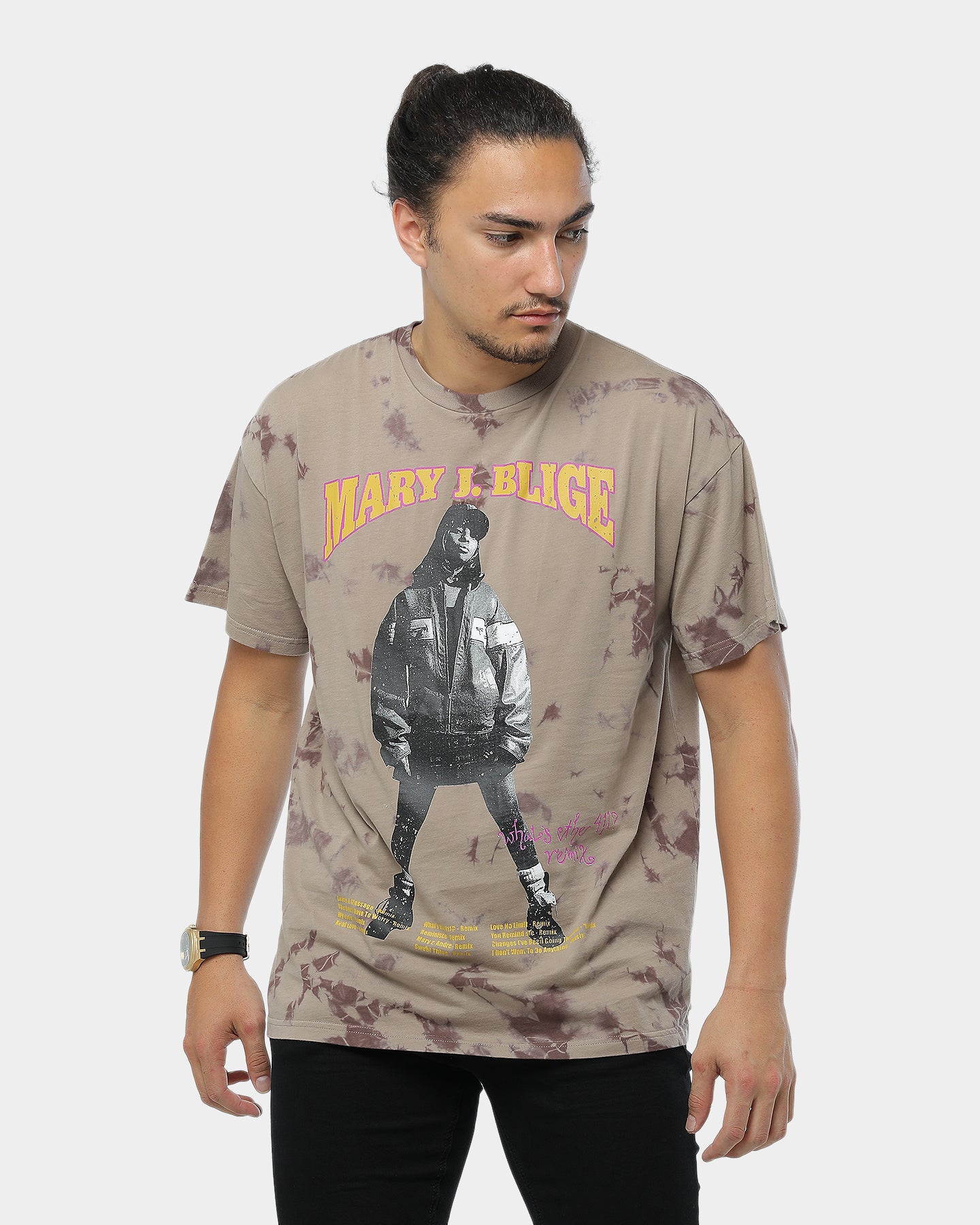 Mary J Blige Shirt Mens Tees Short Sleeve O Neck Cotton Tops