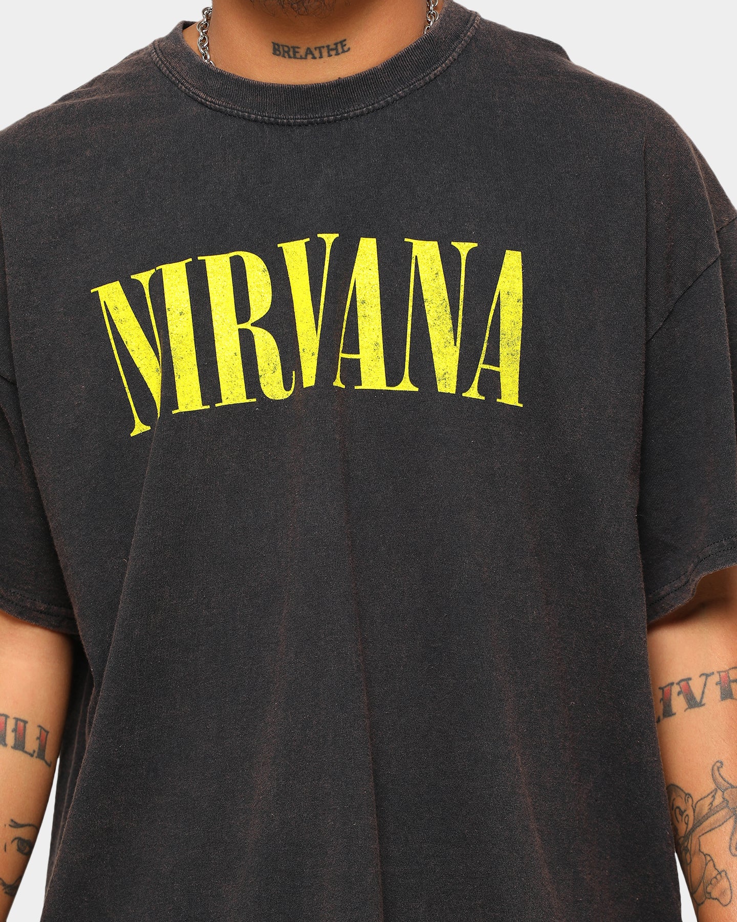 nirvana t shirt australia