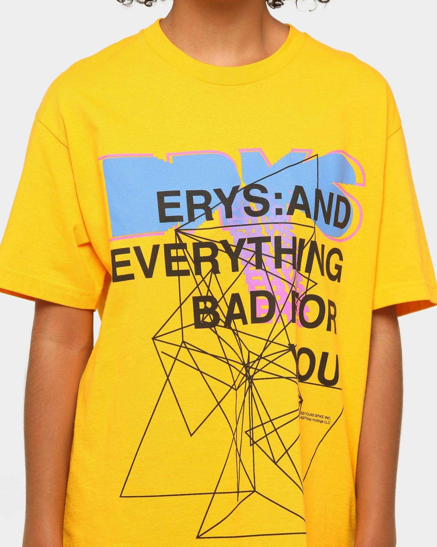 Jaden Smith Erys T-Shirt Yellow | Culture Kings