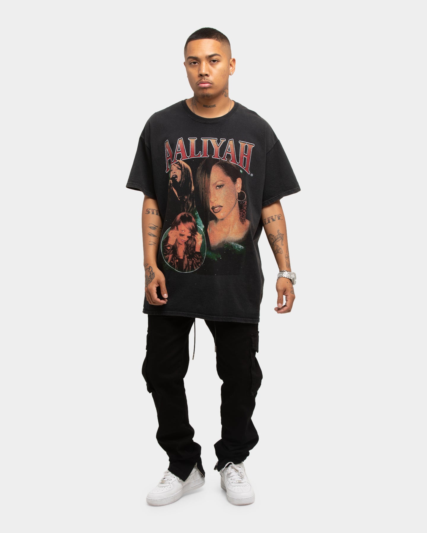 aaliyah t shirt