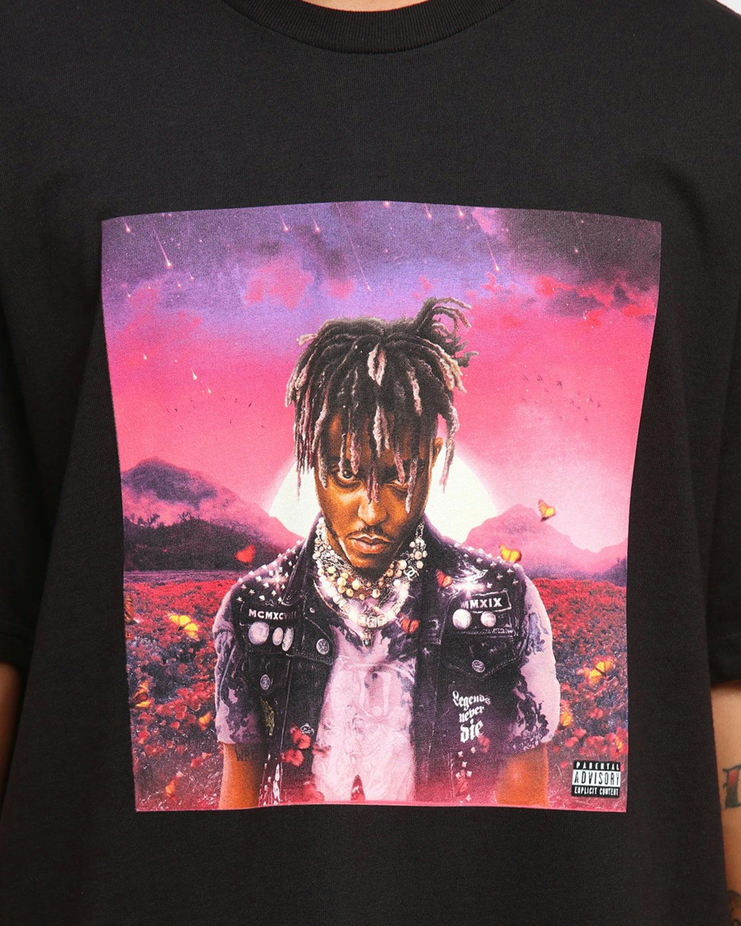 Juice Wrld Legends Never Die Album Short Sleeve T Shirt Black Culture