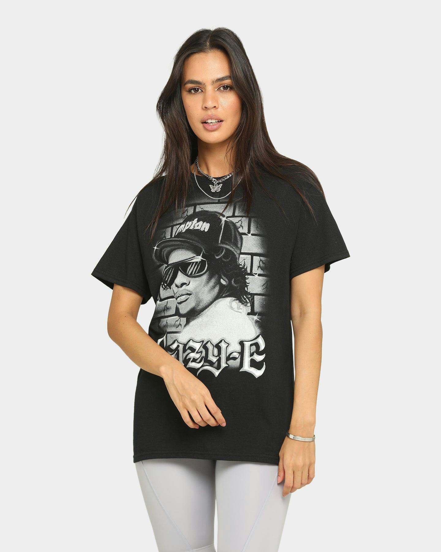 Eazy E Bold Eazy T-Shirt Black | Culture Kings