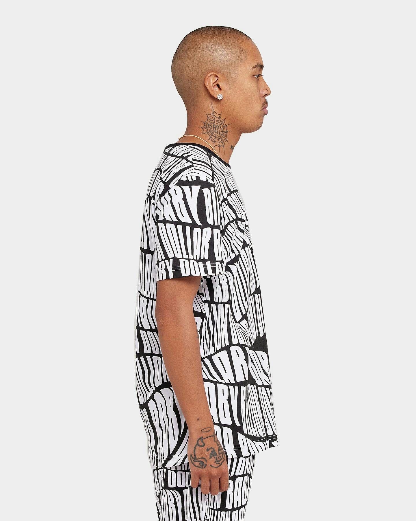 Billion Dollar Baby All Over Print T-Shirt Black | Culture Kings