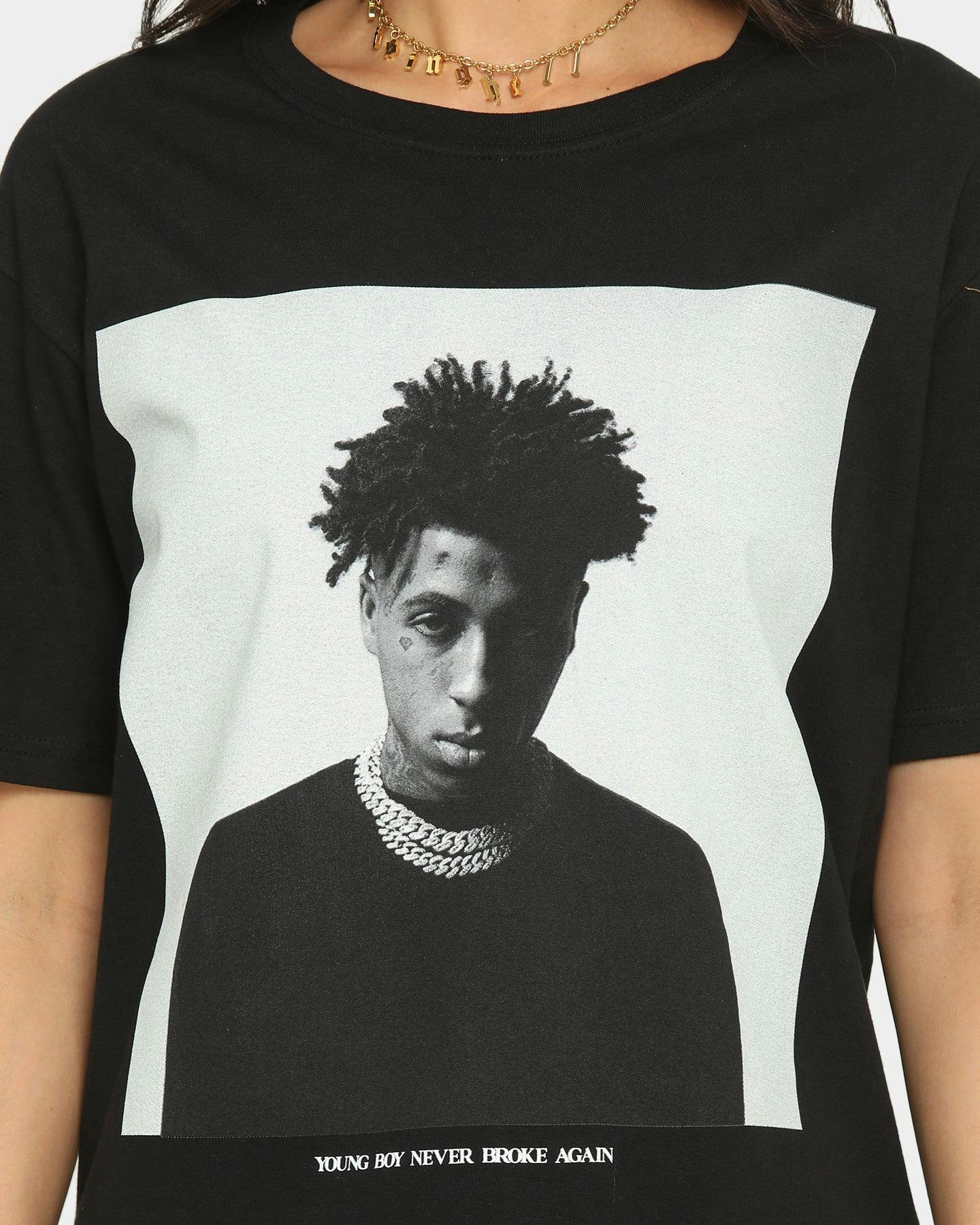 NBA Youngboy Album Cover T-Shirt Black | Culture Kings