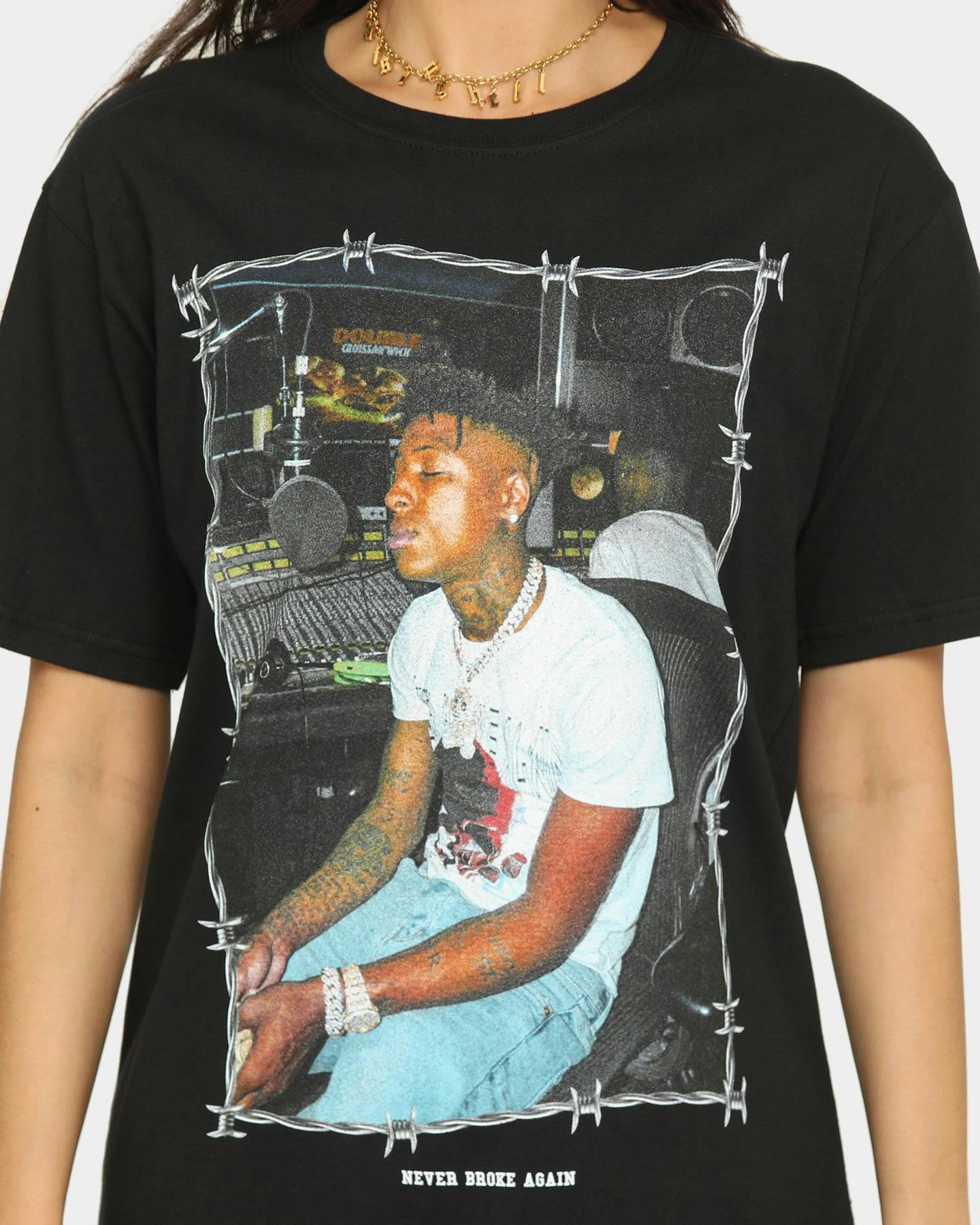 NBA Youngboy Studio TShirt Black Culture Kings