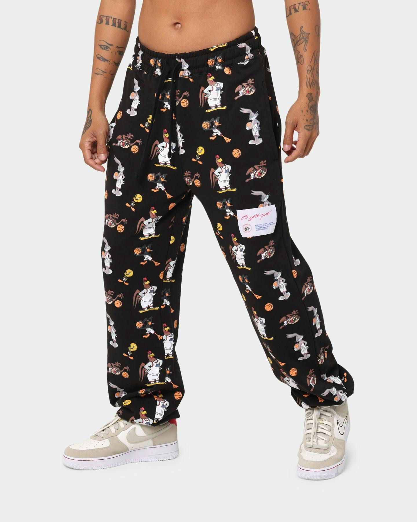 Space Jam Jam Track Pant Black Culture Kings