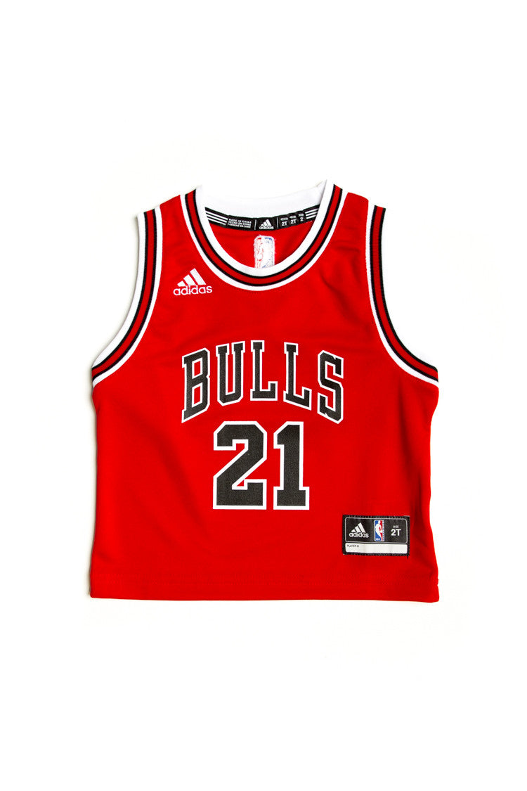bulls jersey 21