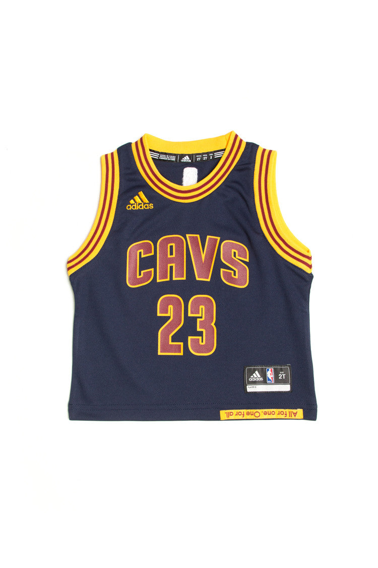 cleveland cavaliers toddler jersey