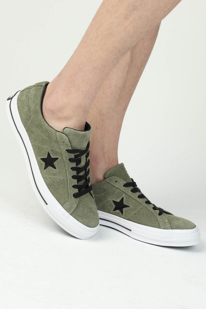 Converse One Star (Dark Star) OliveWhite Converse One Star (Dark Star) OliveWhite