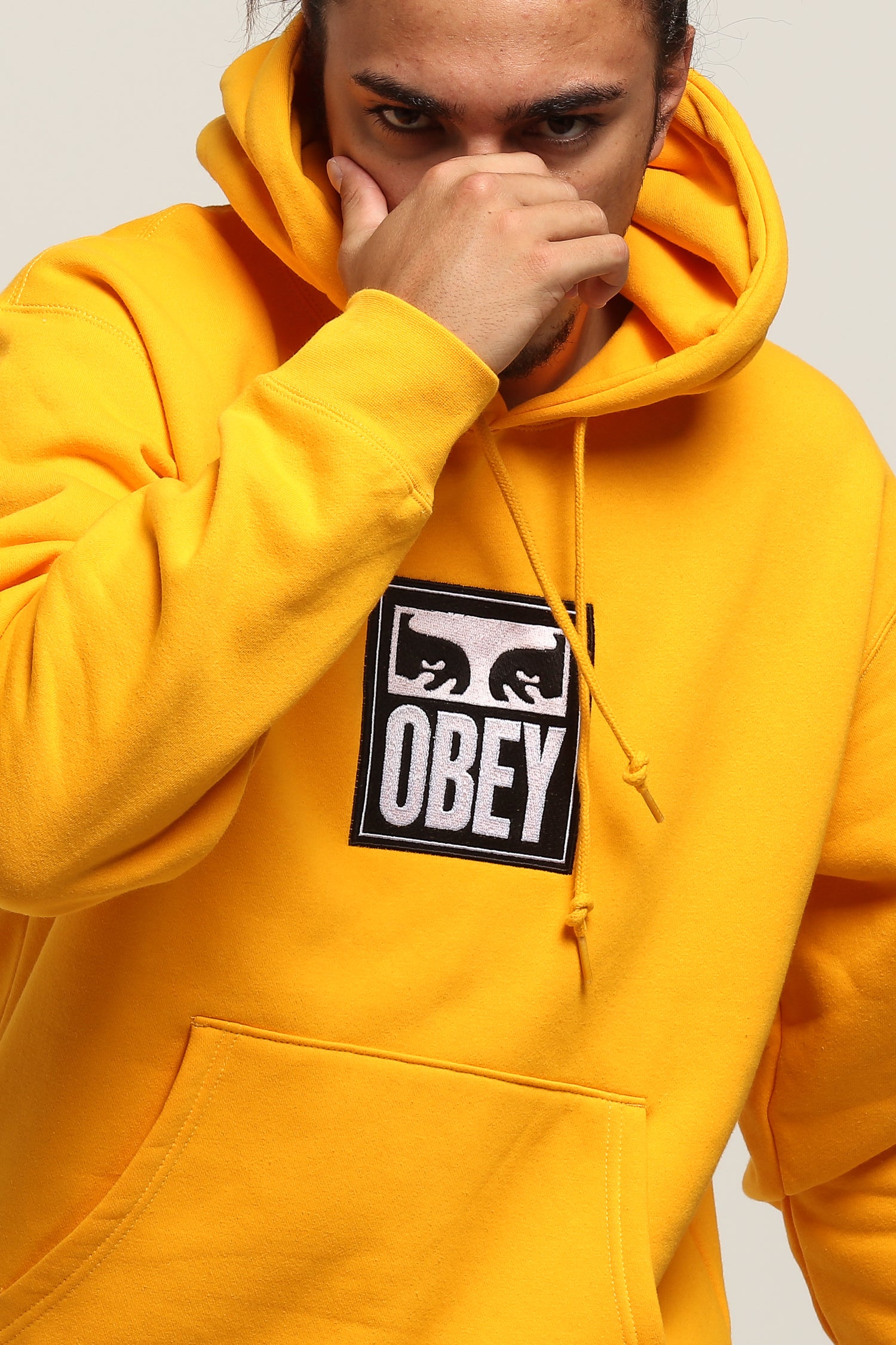 obey split eyes hoodie