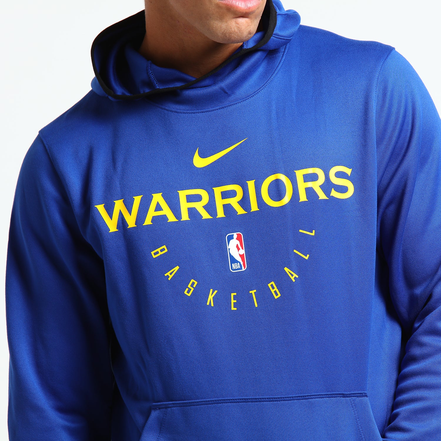 golden state warriors crop hoodie