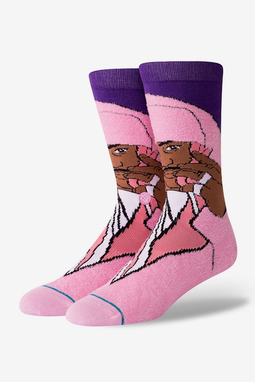 Stance Cam'ron Sock Pink