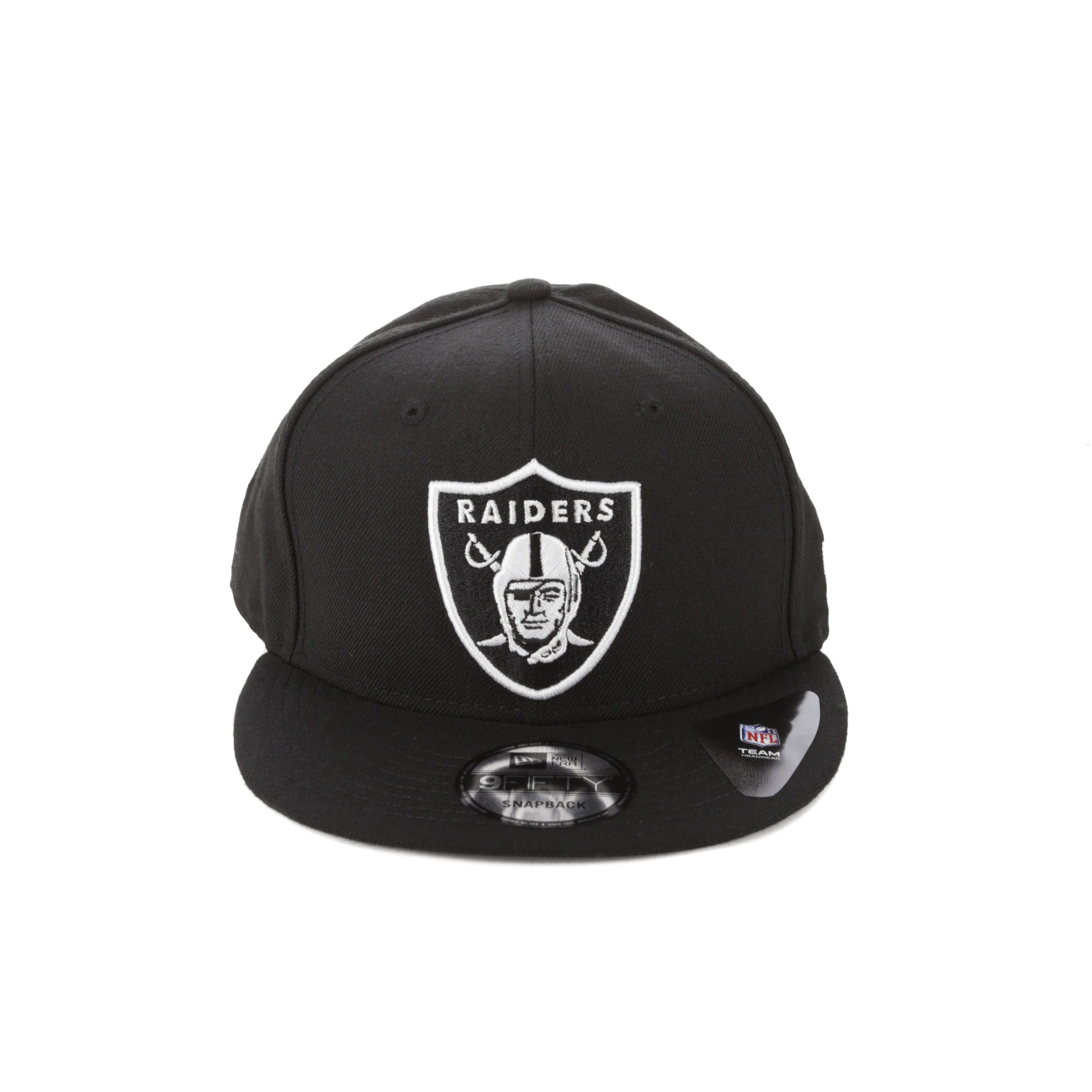 white raiders snapback