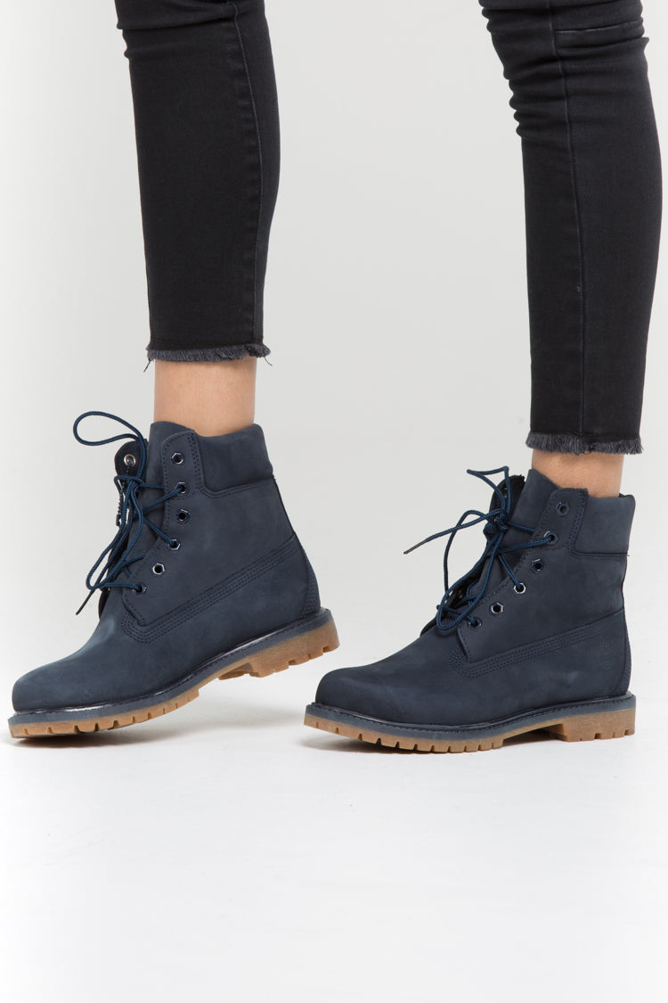 navy timberland boots womens