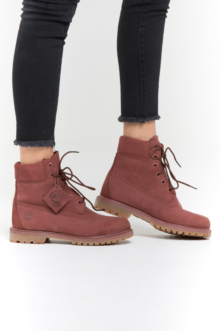 timberland womens boots burgundy