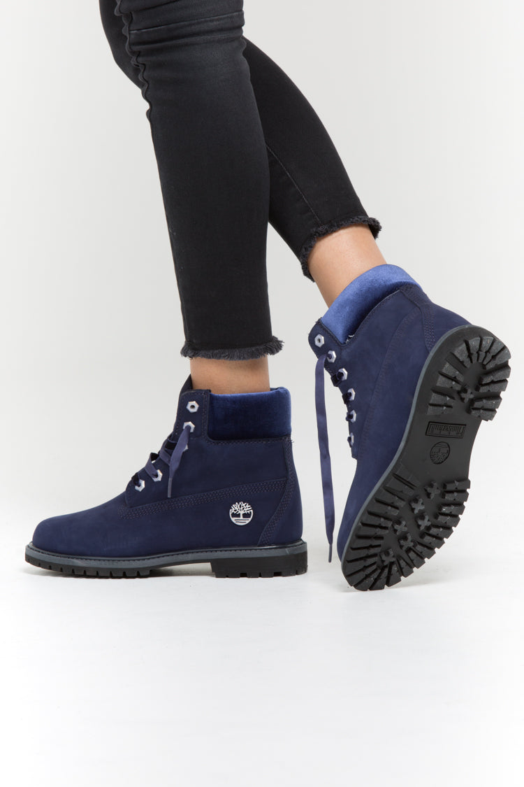 navy blue womens timberland boots