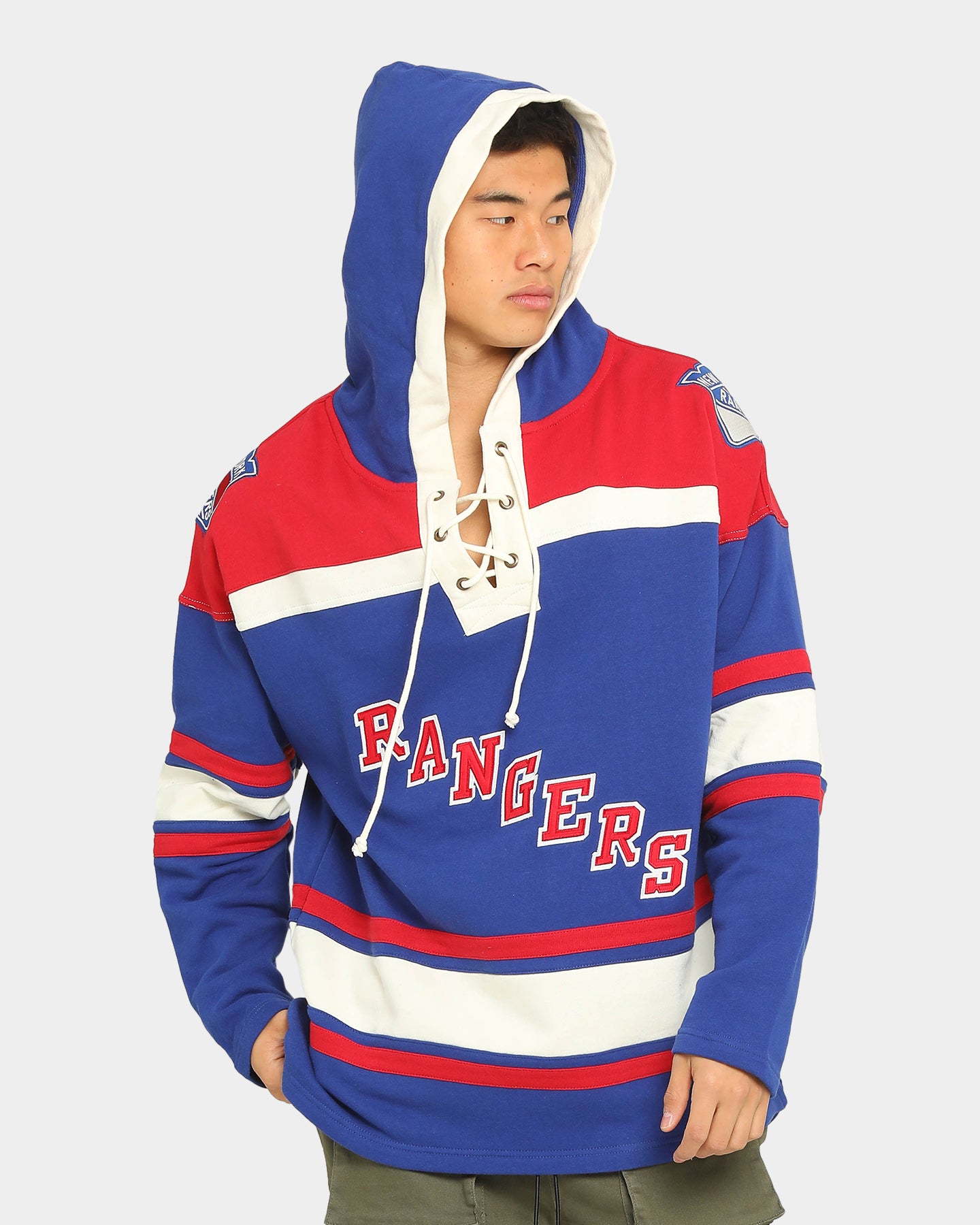 new york rangers jersey hoodie