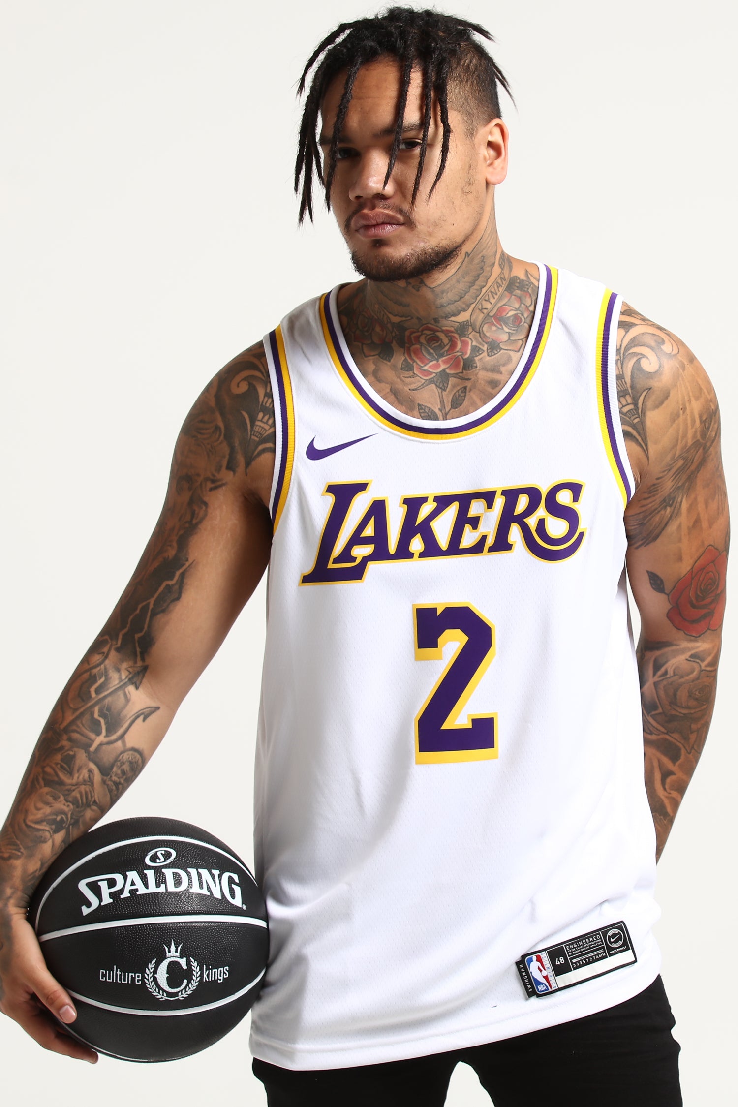 los angeles lakers home jersey