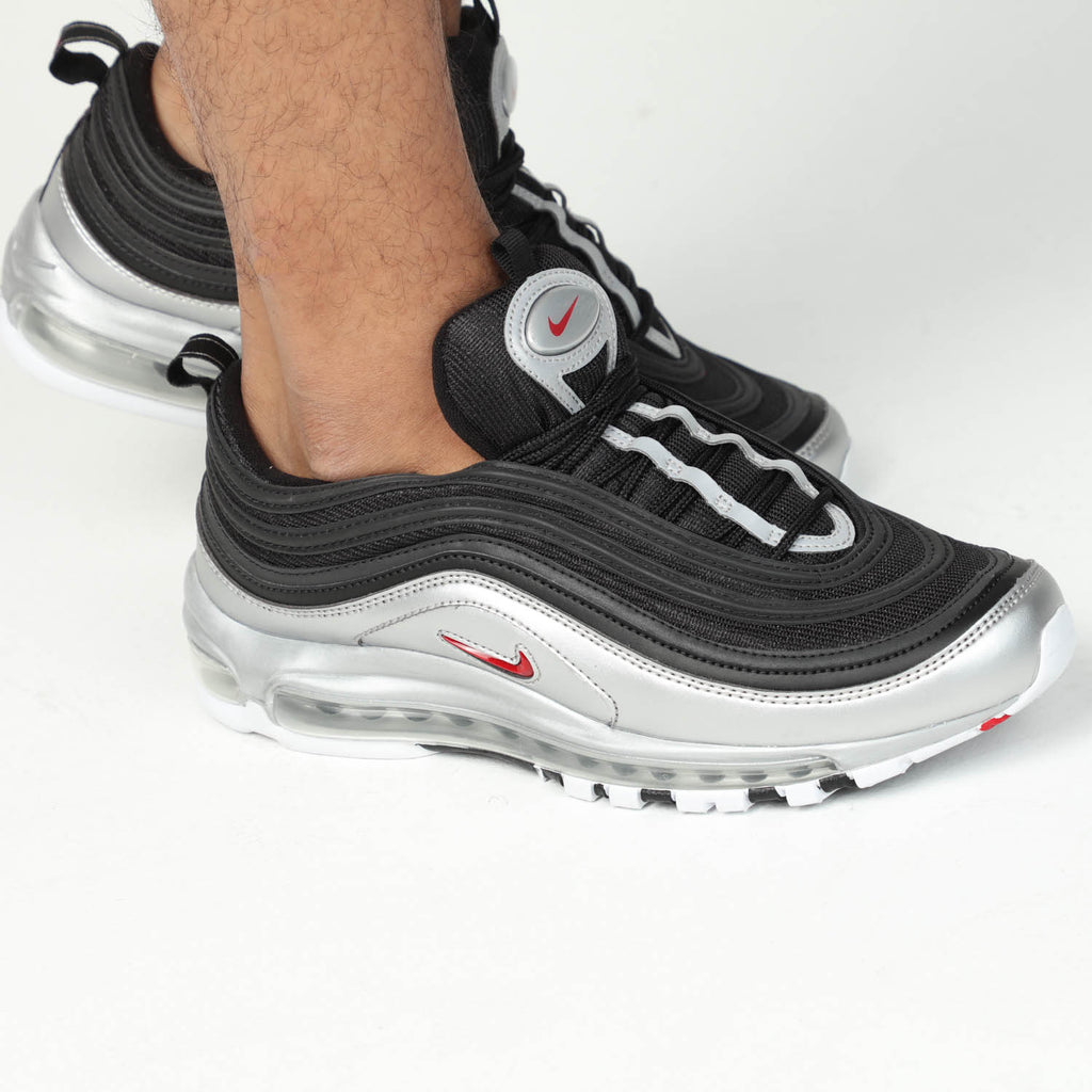 Nike Air Max 97 QS BlackRedSilver Nike Air Max 97 QS BlackRedSilver